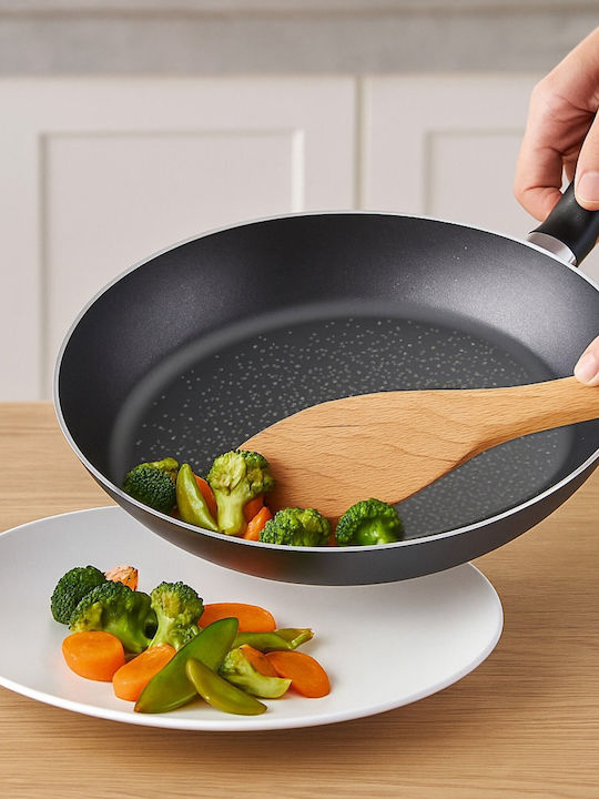 Tefal Only Cook Σετ Τηγάνια από Αλουμίνιο 3τμχ