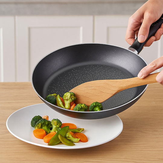 Tefal Only Cook Σετ Τηγάνια από Αλουμίνιο 3 Σκευών