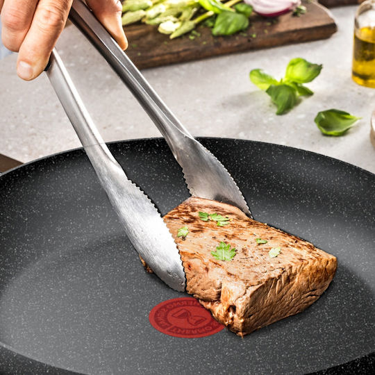 Tefal Dark Essential Aluminium Pfannen-Set mit Antihaftbeschichtung 3 Teile