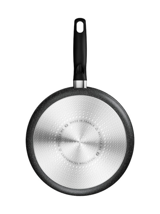 Tefal Σετ Τηγάνια από Αλουμίνιο με Αντικολλητική Επίστρωση 3τμχ