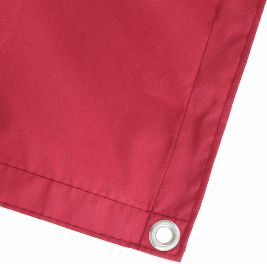 vidaXL Shade Fabric Divider Burgundy 0.75x8x8m vidaXL Shade Fabric Divider Burgundy 0.75x8x8m