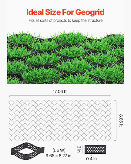 Vevor Garden Fencing Material 1pcs