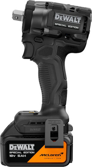 DEWALT McLaren Brushless Battery Impact Wrench 18V 2x5Ah with 1/2" Bit Size