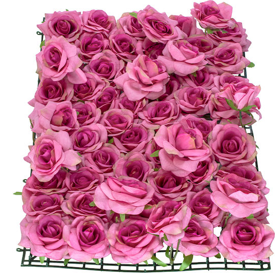 GloboStar Синтетичен Панел Филoсия 40x15cm Roses Story