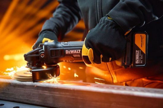 DEWALT McLaren DCK3222MP2T Σετ Γωνιακός Τροχός, Δραπανοκατσάβιδο & Μπουλονόκλειδο Brushless 18V με 2 Μπαταρίες 5Ah και Θήκη