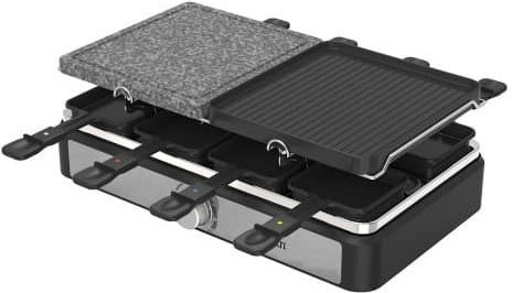 Zilan Tabletop Grătar Electric Raclette Aluminiu Grătar 1400W