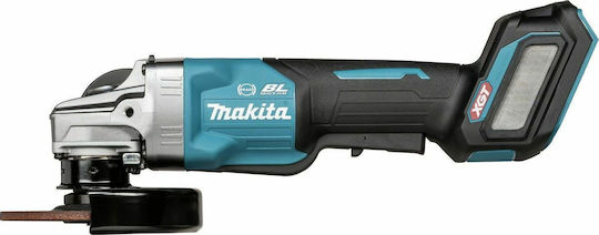 Makita XGT Grinder 125mm Battery Brushless with Speed Control Solo