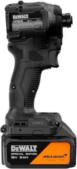 DEWALT McLaren Brushless 18V 2x5Ah Battery Impact Screwdriver