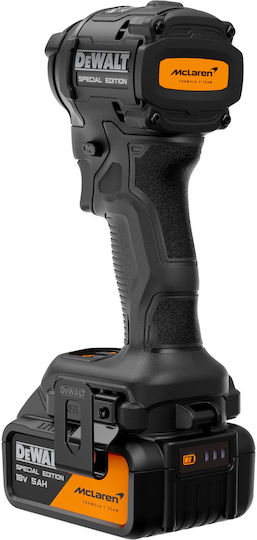 DEWALT McLaren Brushless 18V 2x5Ah Battery Impact Screwdriver