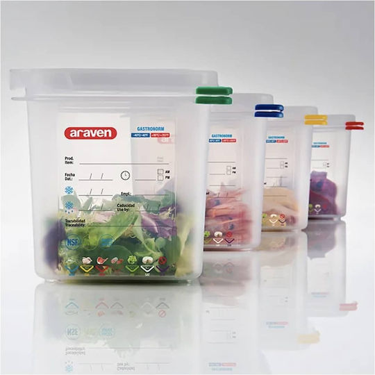 Gastronorm Pan Polypropylene GN1/1