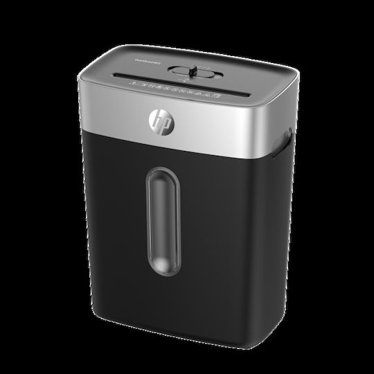 HP Καταστροφέας Εγγράφων Cross Cut 8 Φύλλων με Κάδο 15lt