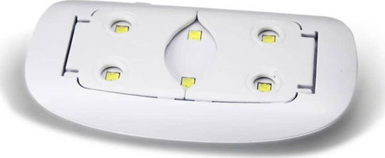 SUNUV Φουρνάκι Νυχιών UV / LED 6W Ροζ