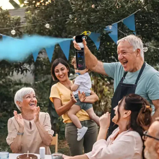 Sprühspray Puder Gender Reveal Blaues Puder 4840