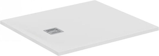 Ideal Standard Ultra Flat S+ Rechteckig Keramik Dusche x90cm Weiß
