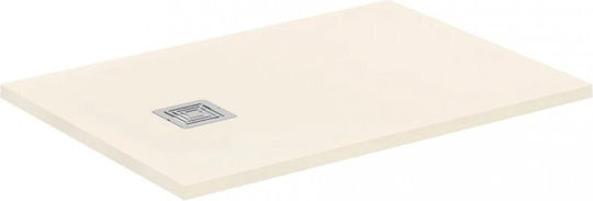 Ideal Standard Ultra Flat S+ Правоъгълена Керамично душ 100x90см Бежов