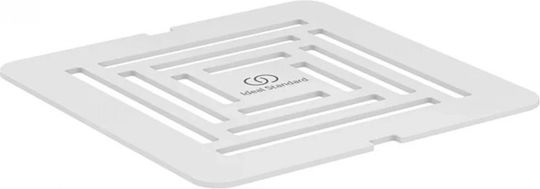 Ideal Standard Ultra Flat S+ Ορθογώνια Κεραμική Ντουζιέρα 100x70cm Λευκή