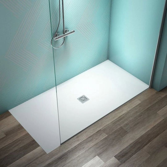 Ideal Standard Ultra Flat S+ Rechteckig Keramik Dusche x80cm Weiß