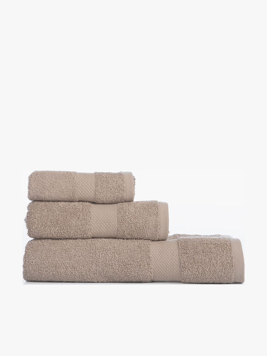 Nef-Nef Homeware Кърпа За Ръце Delight 30x50см Бежова Тегло 500гр/м²