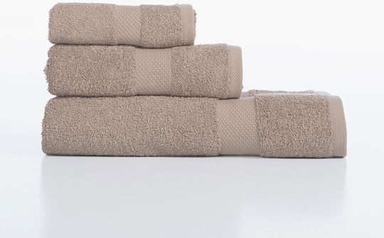 Nef-Nef Homeware Ръчно Изработена Delight 30x50см Бежова Тегло 500гр/м²