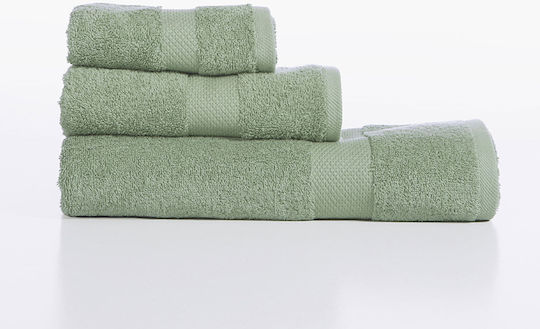Nef-Nef Homeware Χεριών Delight 30x50εκ. Green Βάρους 500gr/m²