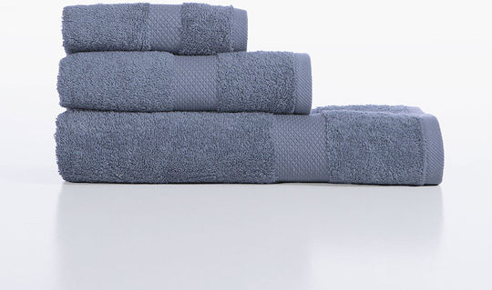 Nef-Nef Homeware Χεριών Delight 30x50εκ. Blue Βάρους 500gr/m²