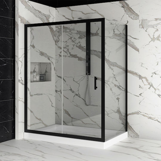 Orabella Energy Καμπίνα Ντουζιέρας με Συρόμενη Πόρτα 120x190cm Orabella Energy Καμπίνα Ντουζιέρας με Συρόμενη Πόρτα 120x190cm