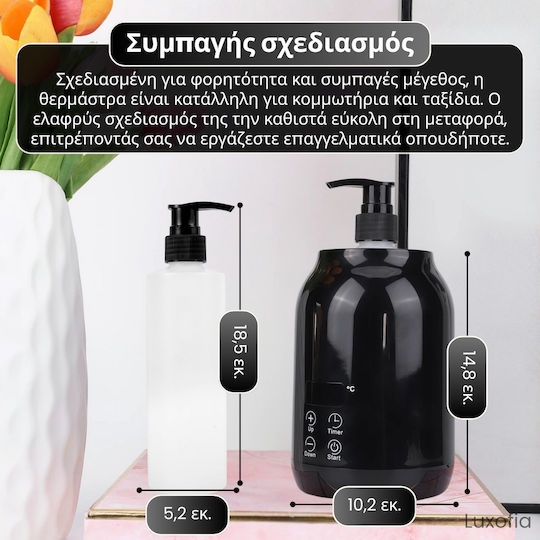 Electric Massage Oil Warmer Dispozitiv de îngrijire Cu capacitate de 0.25lt