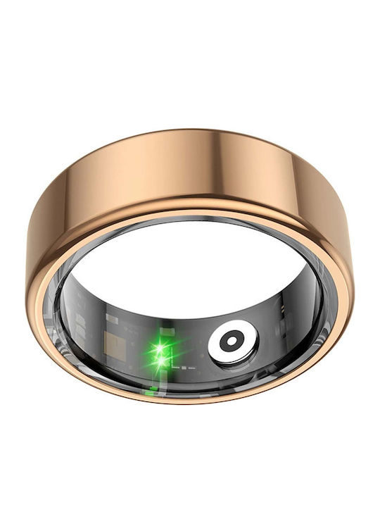 Avizar Connected Ring Size 12 Titan Model Charging Case Gold