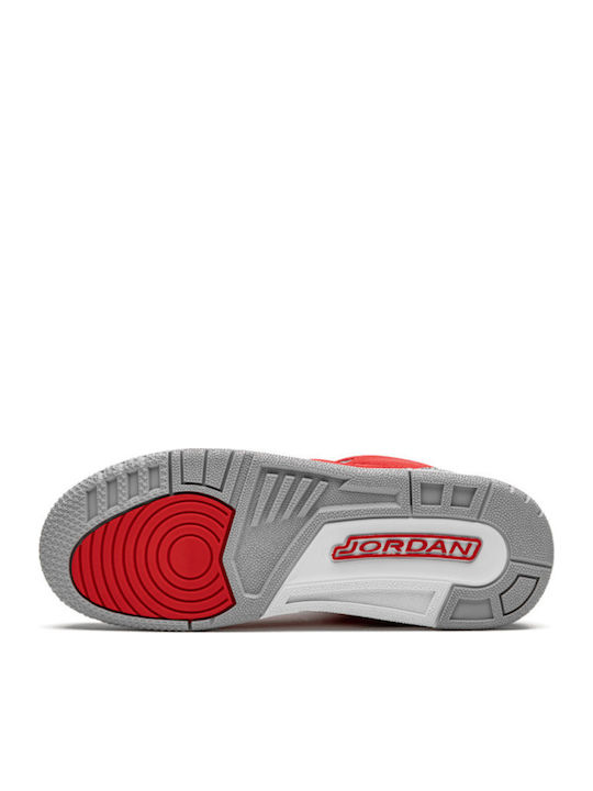 Air  3 Retro Men's Red Sneakers