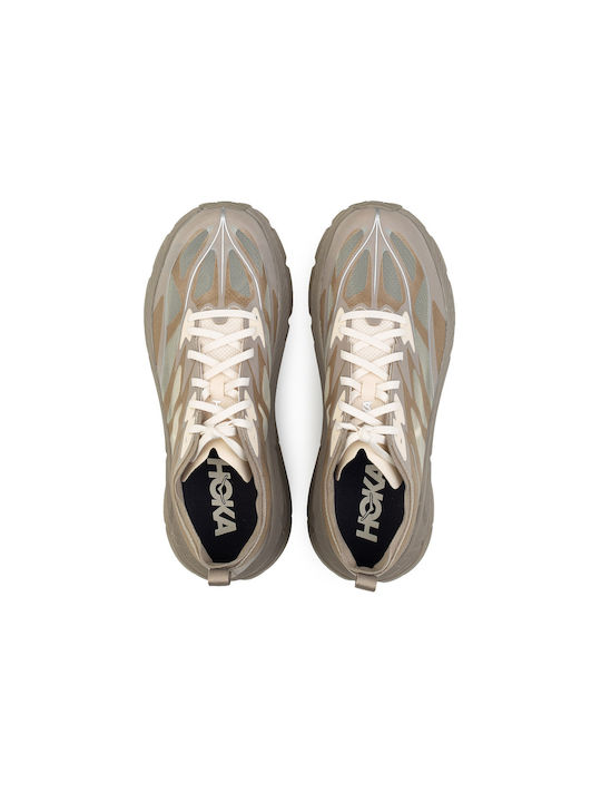 Mafate Speed 4 Sport Shoes Trail Running Light Brown