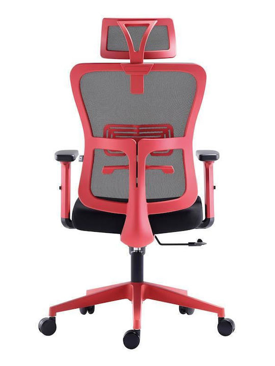 Fylliana Fl9088 Office Chair with Adjustable Arms Black