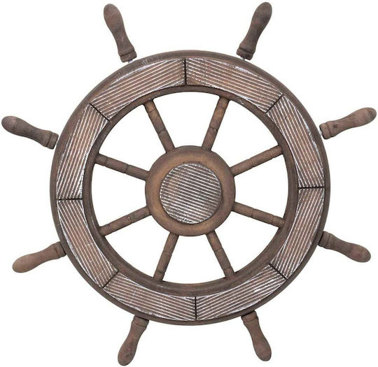 Decorațiune Pentru Perete Maro Din Lemn 63x44cm