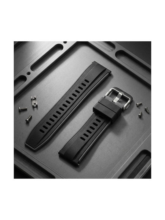 Silicone Strap Black Amazfit GTS 4