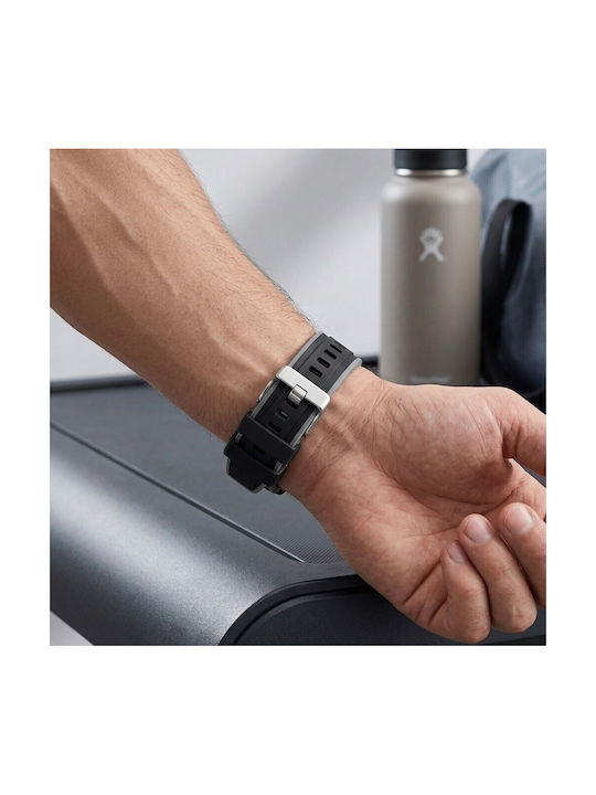 Silicone Strap Black Amazfit GTS 4