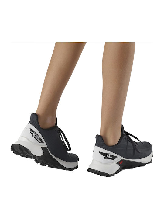 Alphacross Blast Αθλητικά Παιδικά Παπούτσια Running με Κορδόνια Γκρι