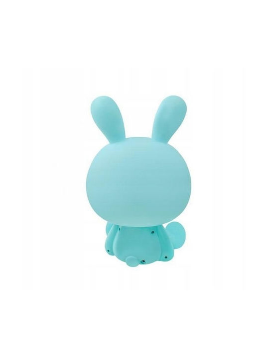 LED Kinder Tischlampe Berührung Blau 30.5x20cm