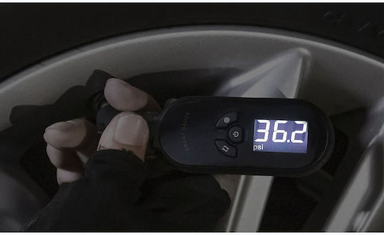 Topeak Smart Gauge D2x Дигитален Манометър За Налягането В Гумите 5-260psi Черен
