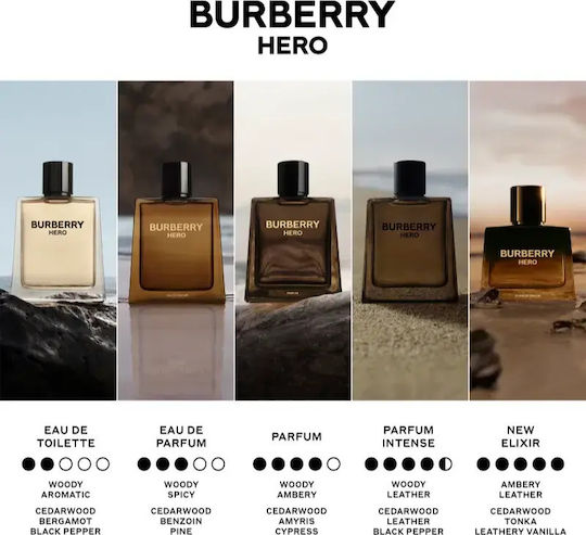 Burberry Burberry Hero Eau de Parfum 60ml