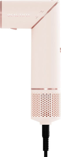 Beautifly Ceramic Electric Hair Brush with Air and Rotating Head for Curls 1200W