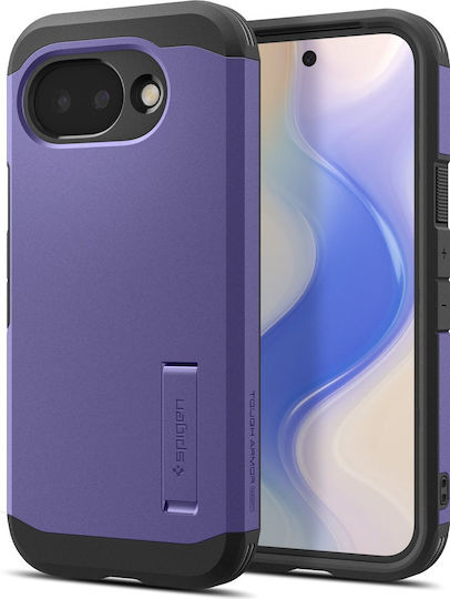 Spigen Tough Armor Mag Fit Rückseite Kunststoff / Silikon Ash Violett Google Pixel 10a