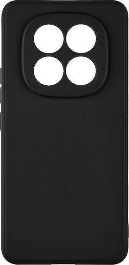 Obal:Me Matte Back Cover Silicon 1.5mm Negru (Redmi Note 15 Pro 4G)