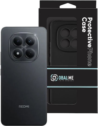 Obal:Me Matte Back Cover Silicon 1.5mm Negru (Redmi Note 15 Pro 4G)