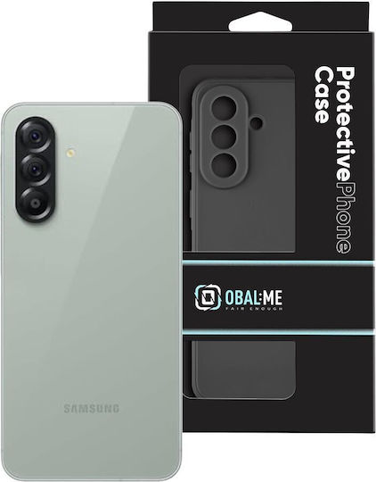 Obal:Me Matte Silicone Back Cover 1.5mm Black Galaxy A57