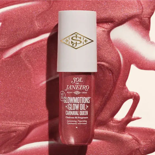 Sol de Janeiro Glowmotions Carnaval Queen Shimmering Λάδι Σώματος 75ml