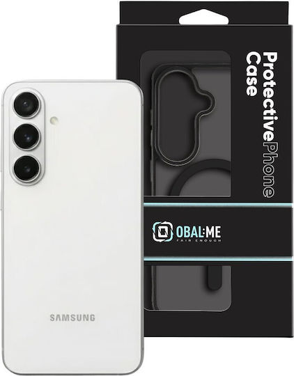 Obal:Me Back Cover Σιλικόνης Μαύρο (Galaxy S26)