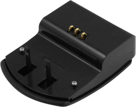 Avizar Charging Plate En-el12 Battery Compatible Nikon Coolpix Black