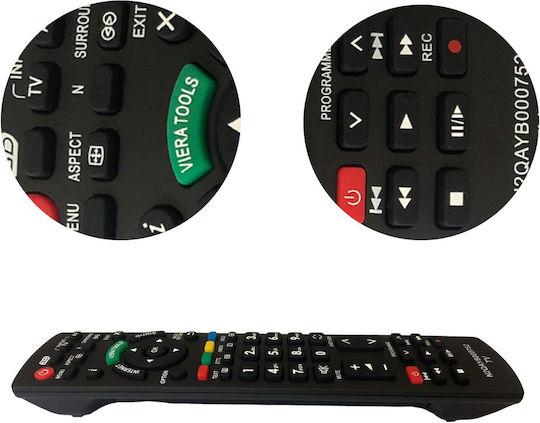 Telecomandă Universală ZT1XJ53QWS732 Pentru TV