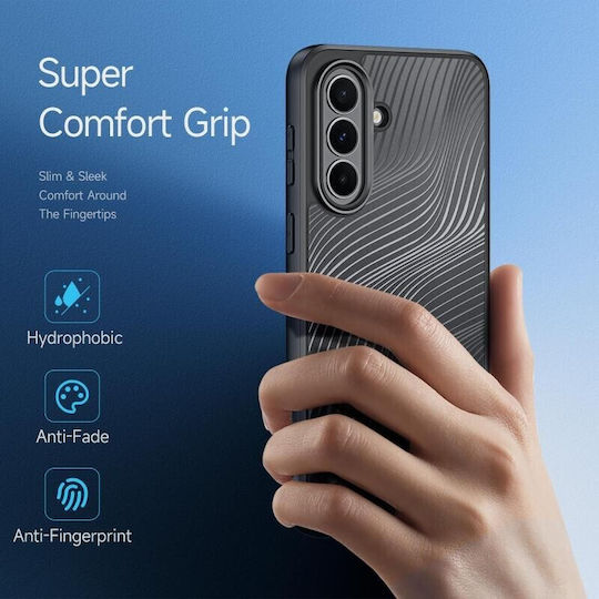 Dux Ducis Aimo Series Back Cover Plastic Transparent (Galaxy A37)