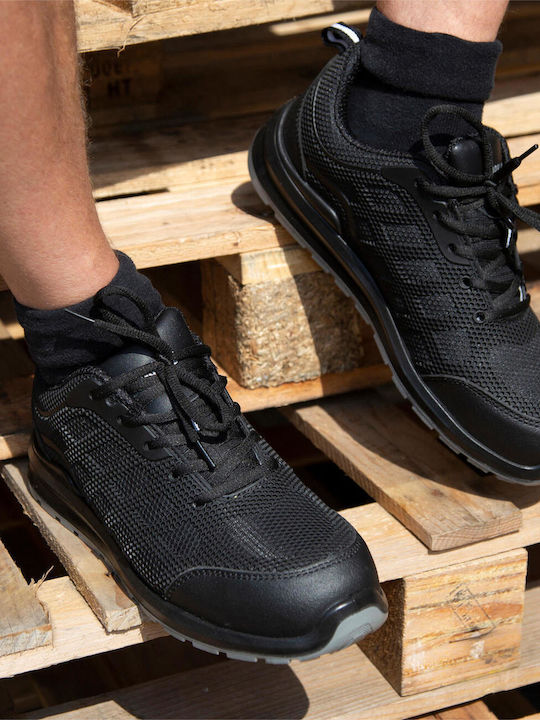Result Work-Guard Low Safety Black SB with Certification SRA