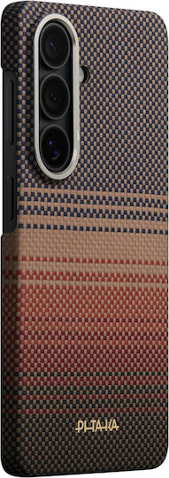 Pitaka Edge Back Cover Aramid Fiber 2mm Blue (Galaxy S26)